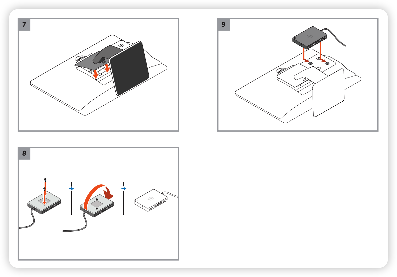 Installation guide of Dell MK15 mounting kit - Part 2