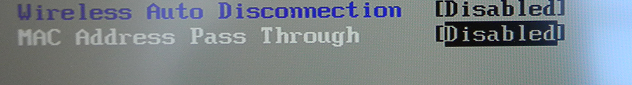 Lenovo BIOS MAC Address Pass-Through setting